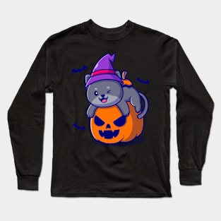 Kutty the Kitty Long Sleeve T-Shirt